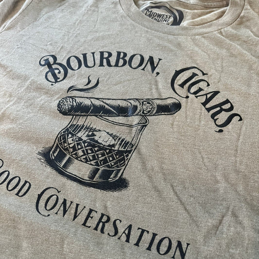 Bourbon, Cigars & Good Conversation T-Shirt