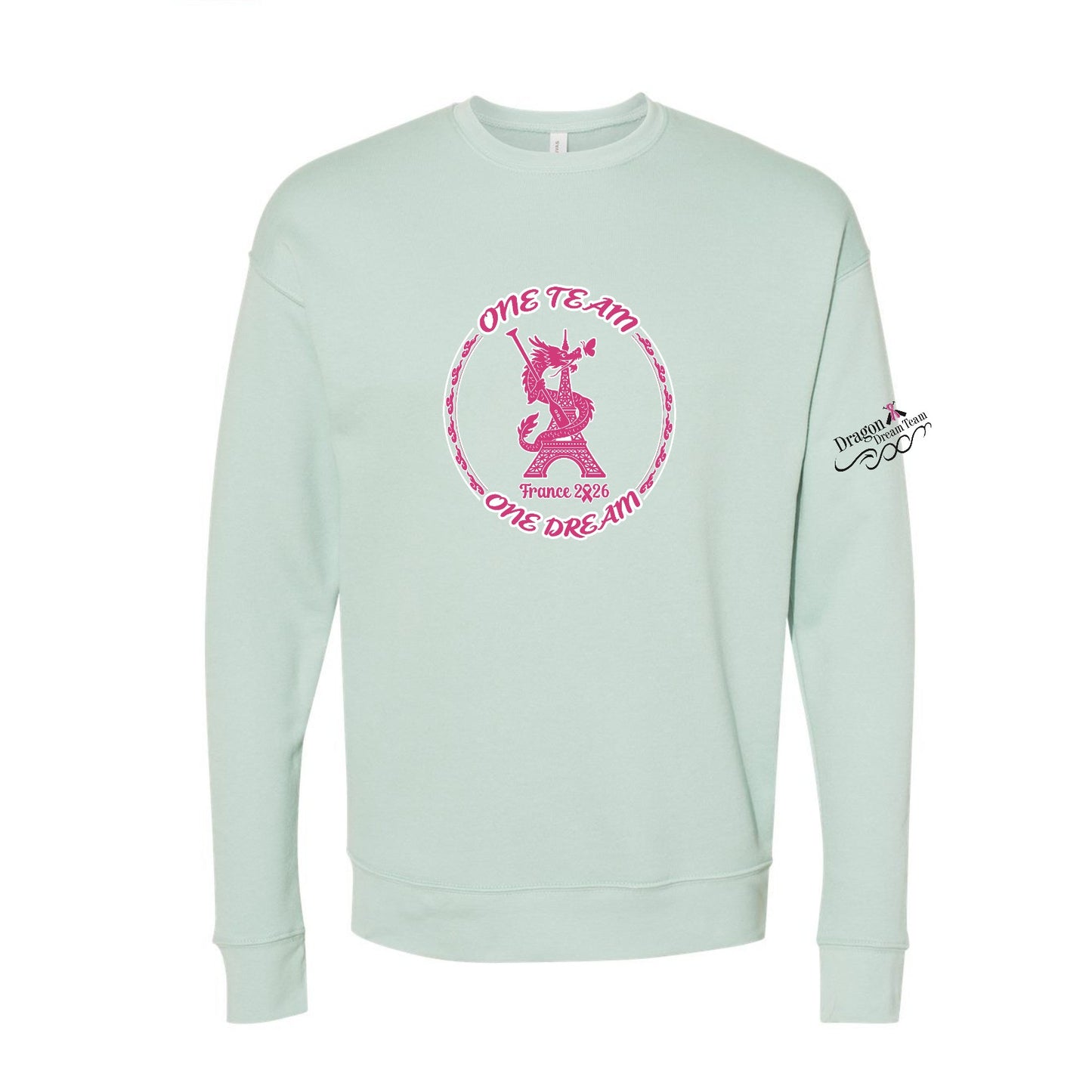 Dragon Dream Team - Premium Fleece Crewneck