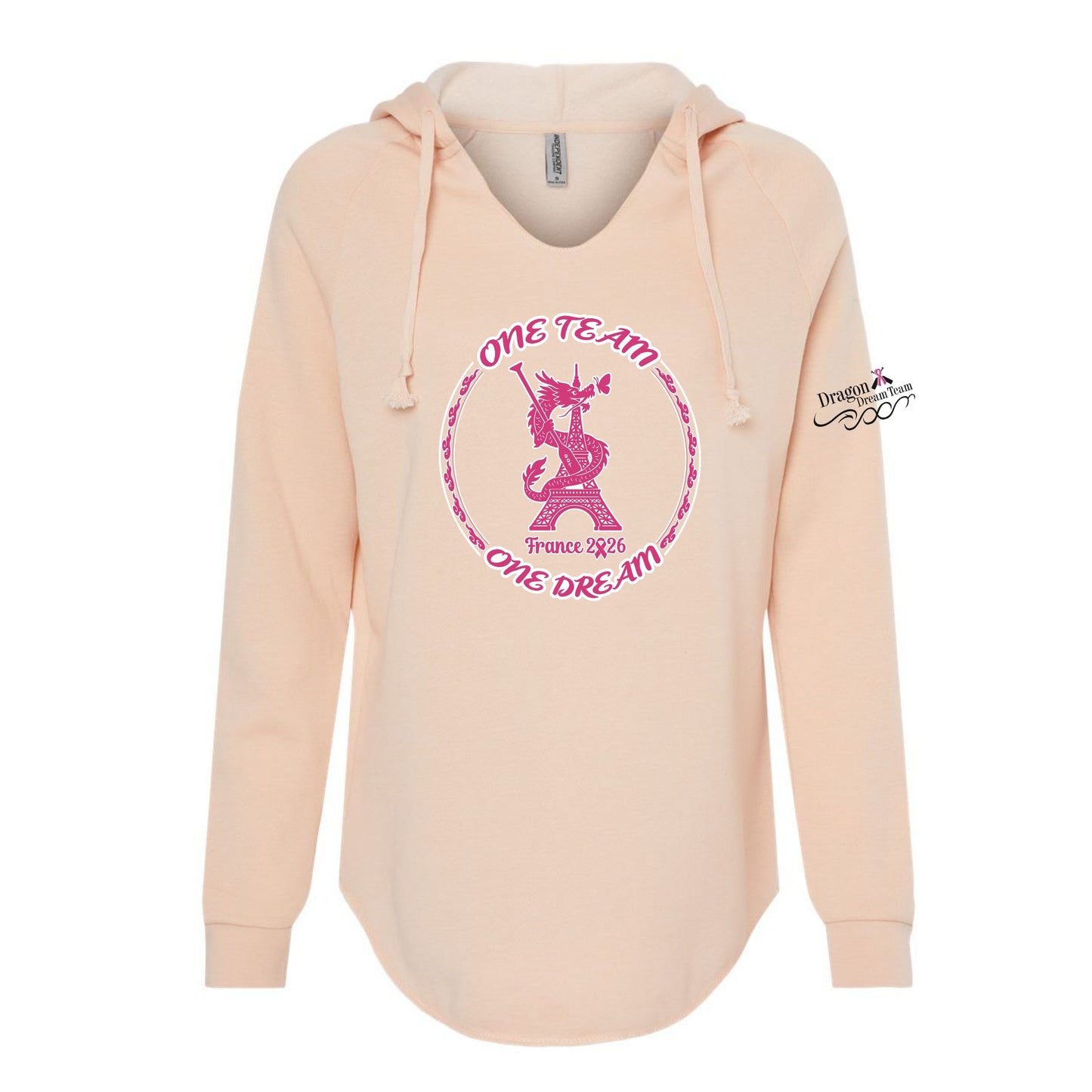 Dragon Dream Team – Women’s Lightweight Hooded Sweatshirt