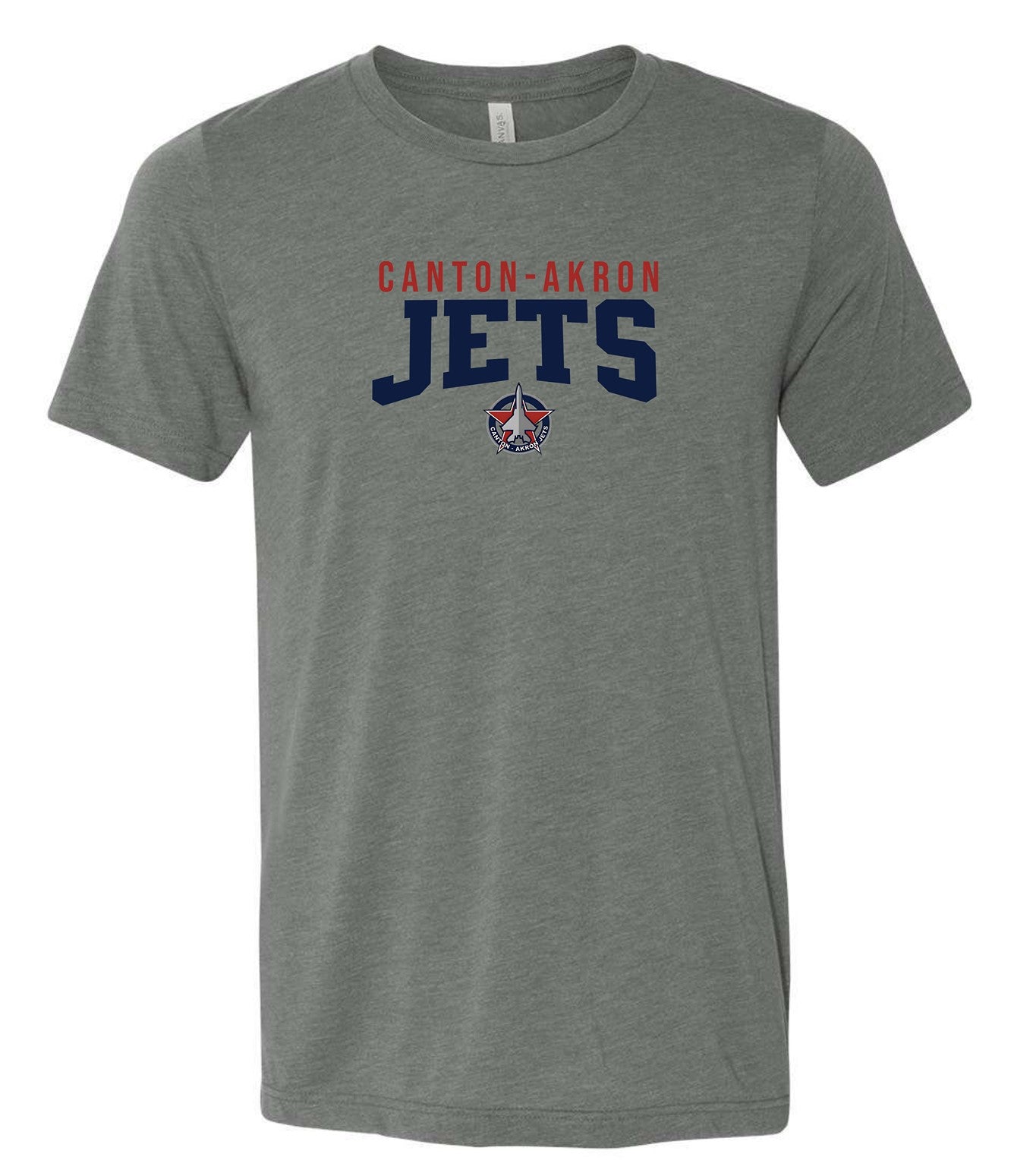 Canton-Akron Jets Logo T-Shirt - YOUTH