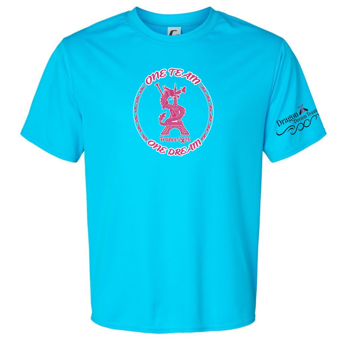 Dragon Dream Team - Dri Fit Crewneck T-Shirt