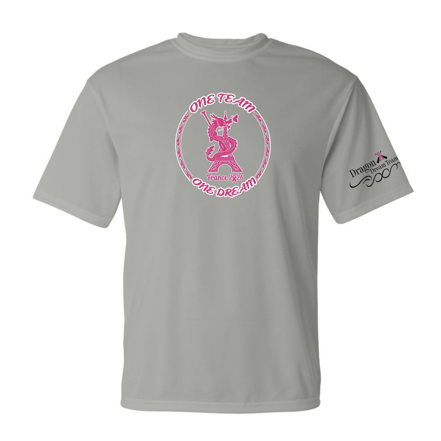 Dragon Dream Team - Dri Fit Crewneck T-Shirt