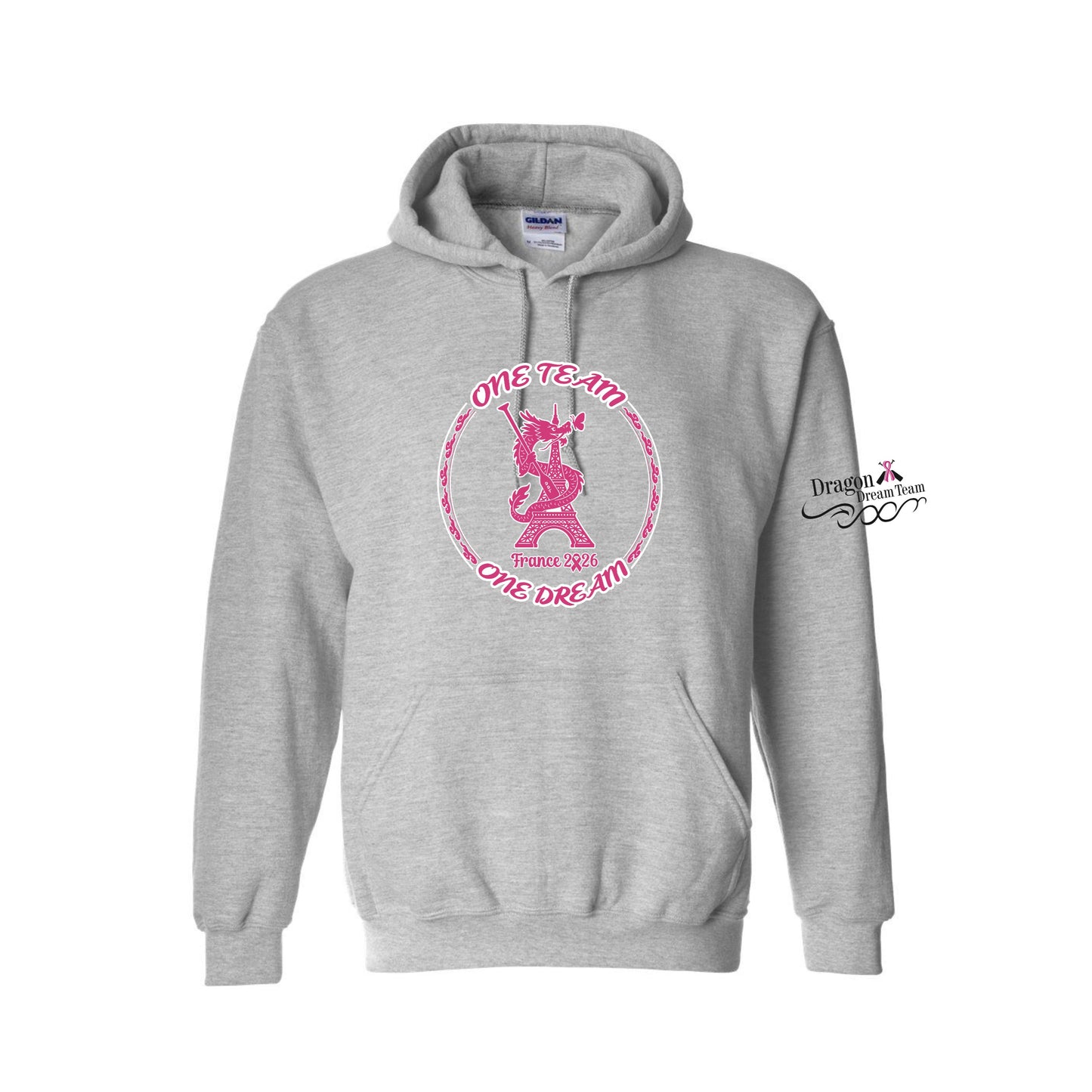 Dragon Dream Team – Heavyweight Fleece Hoodie