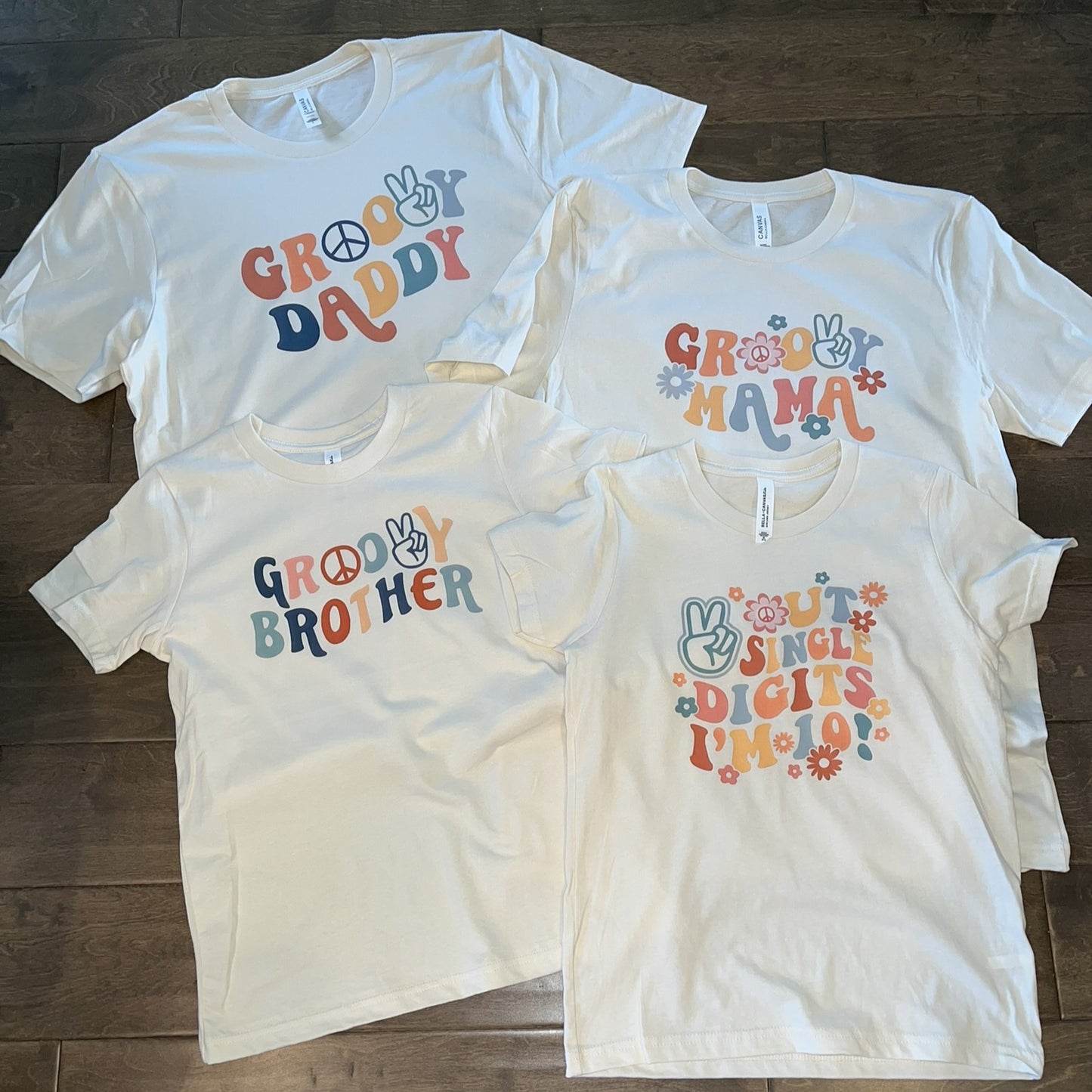 CUSTOM TEE - Bella+Canvas