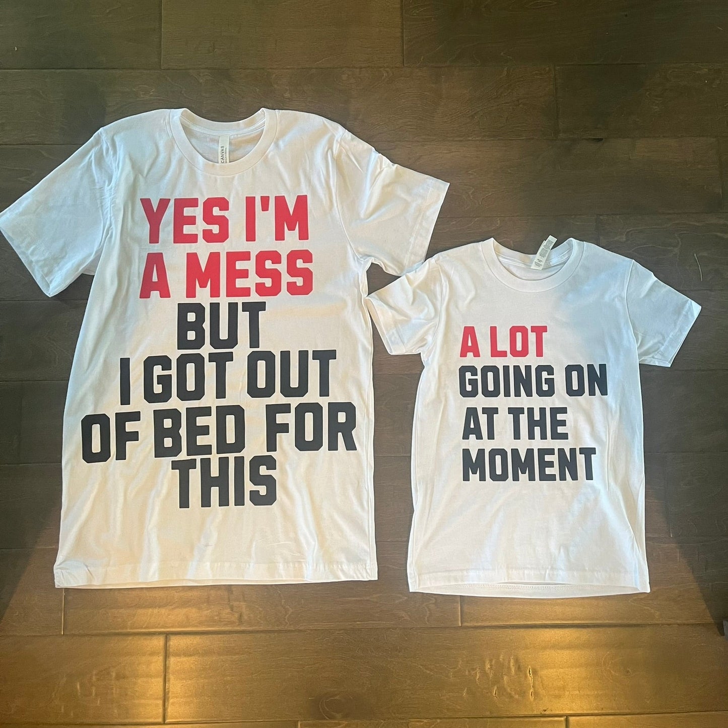 CUSTOM TEE - Bella+Canvas
