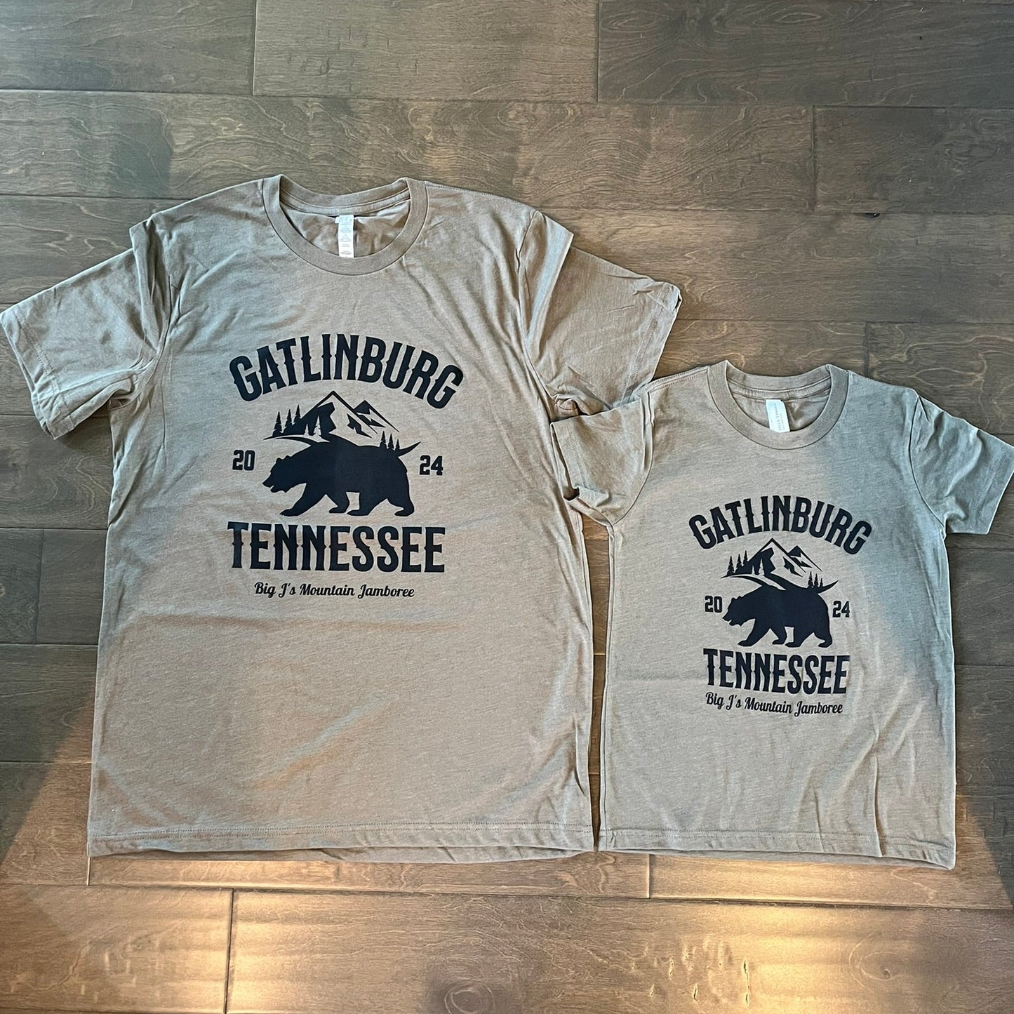 CUSTOM TEE - Bella+Canvas