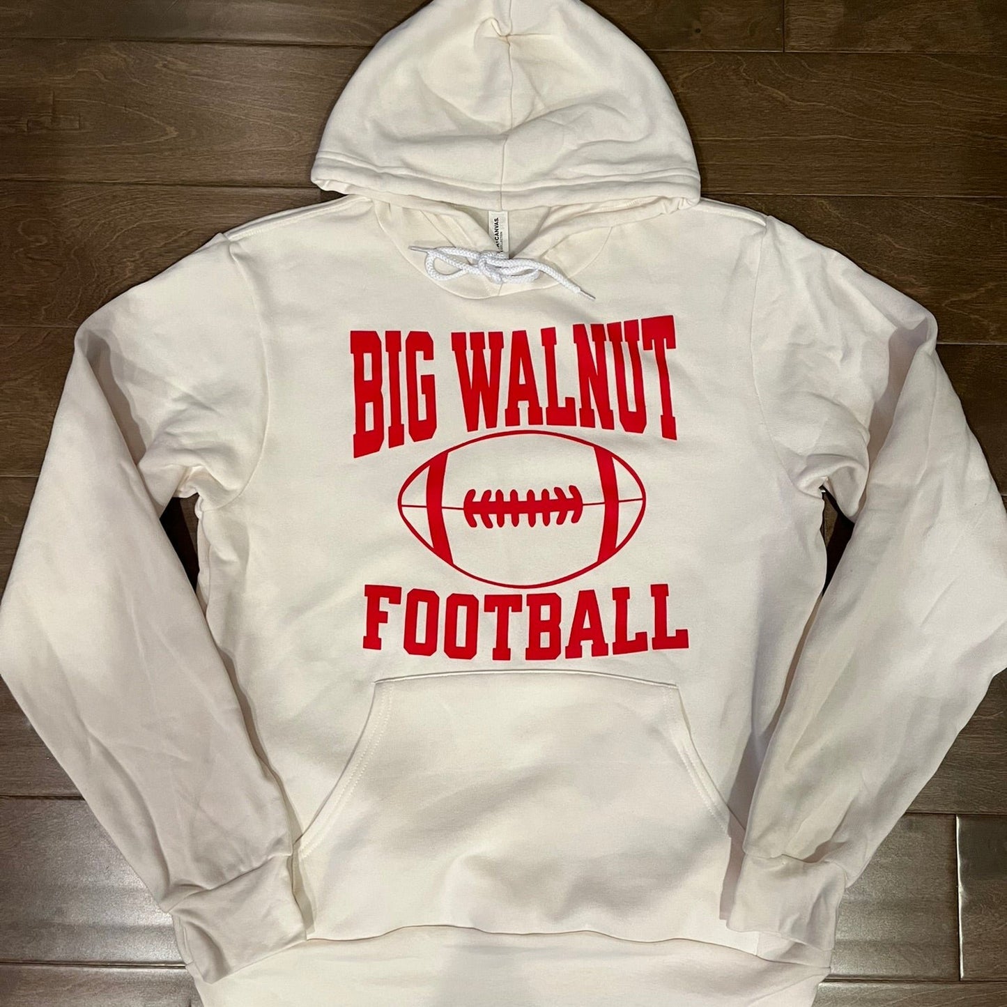 Big Walnut Football Premium Hoodie