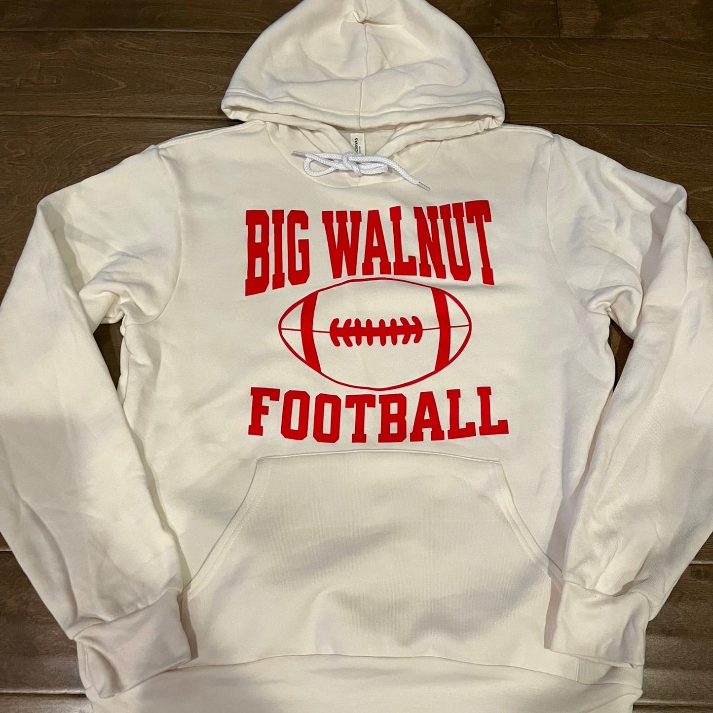 Big Walnut Football Premium Hoodie
