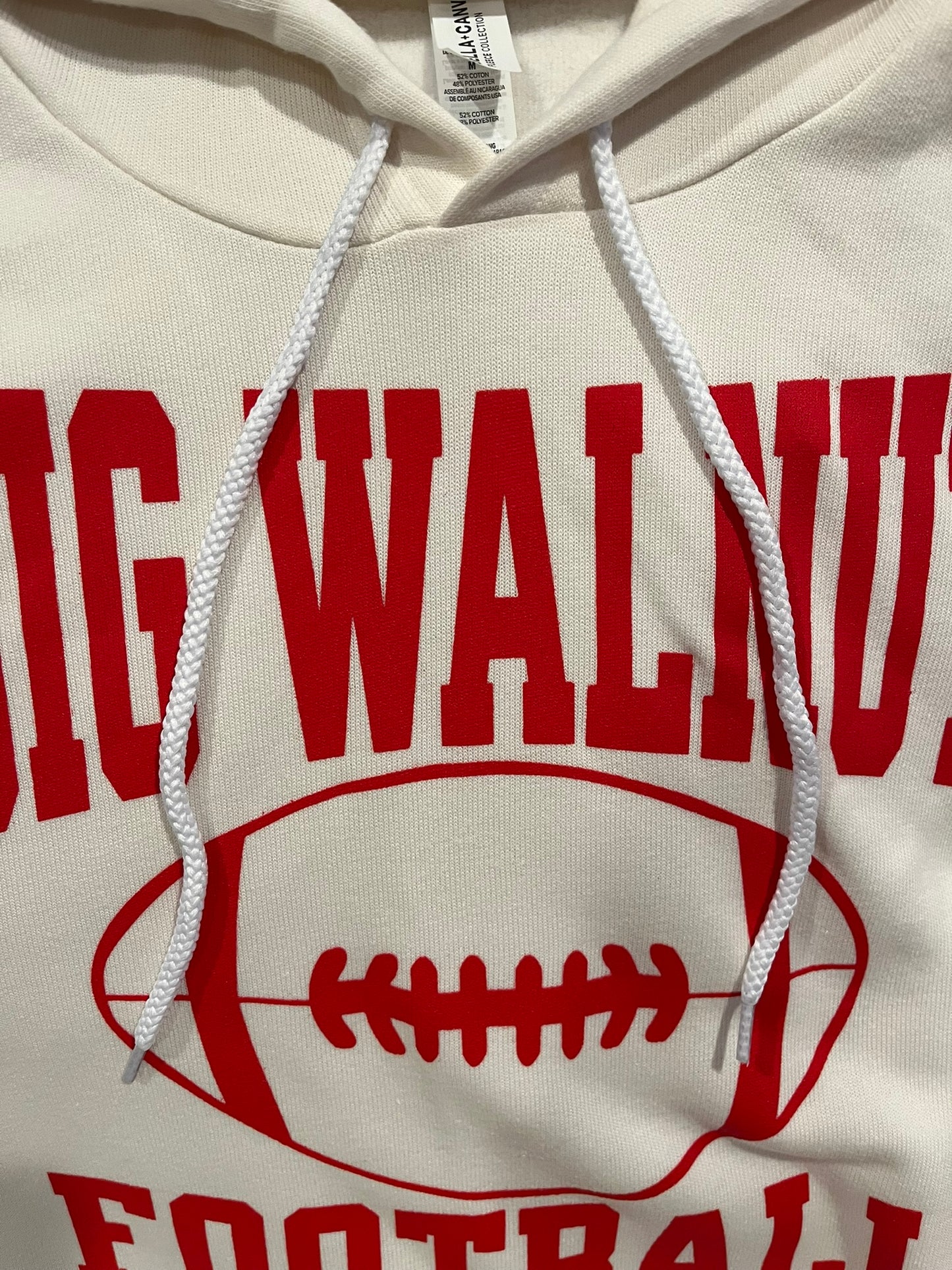 Big Walnut Football Premium Hoodie