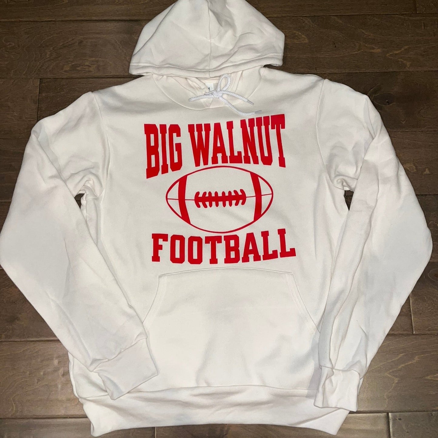 Big Walnut Football Premium Hoodie
