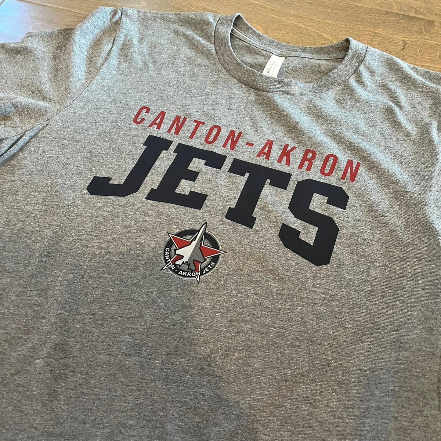 Canton-Akron Jets Logo T-Shirt