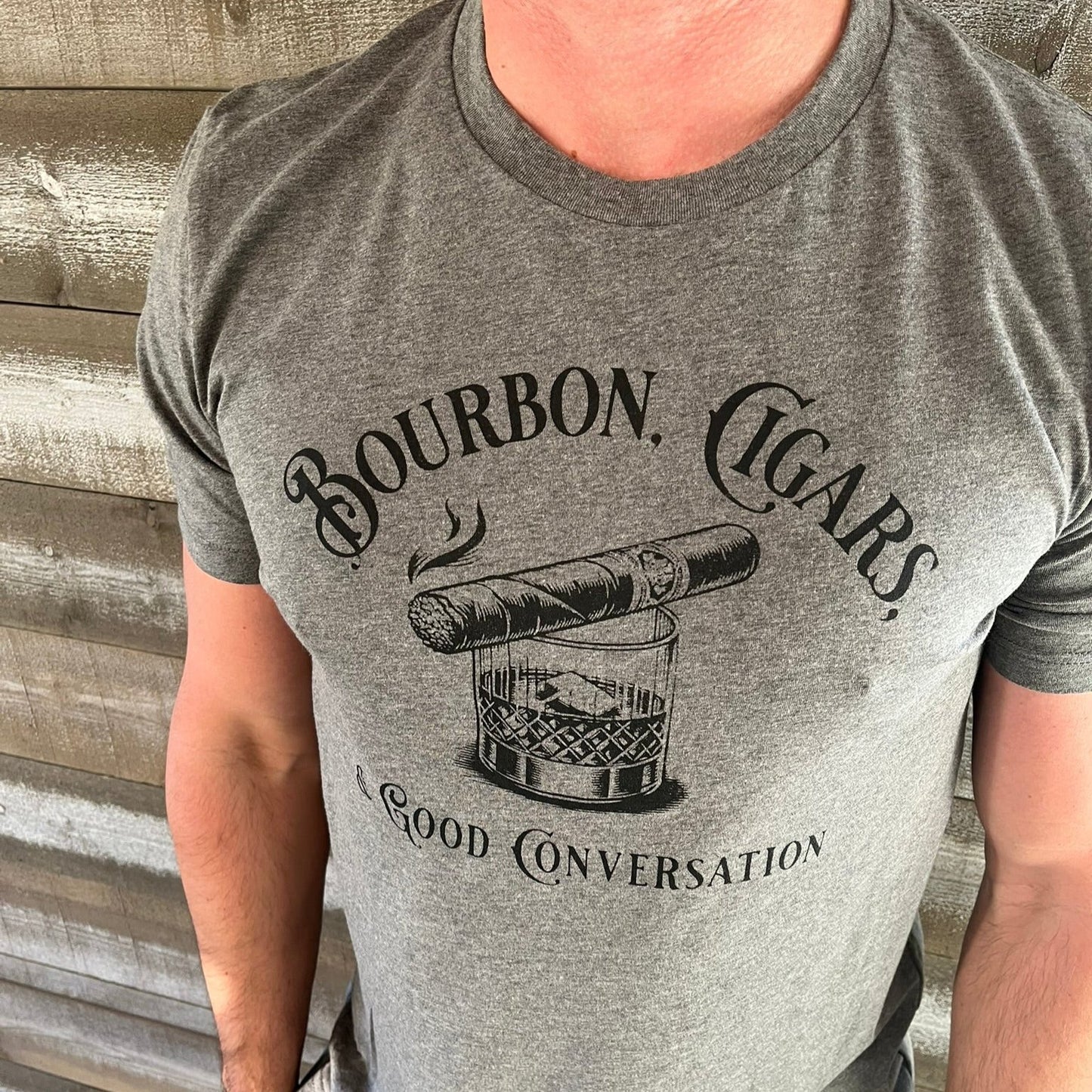 Bourbon, Cigars & Good Conversation T-Shirt