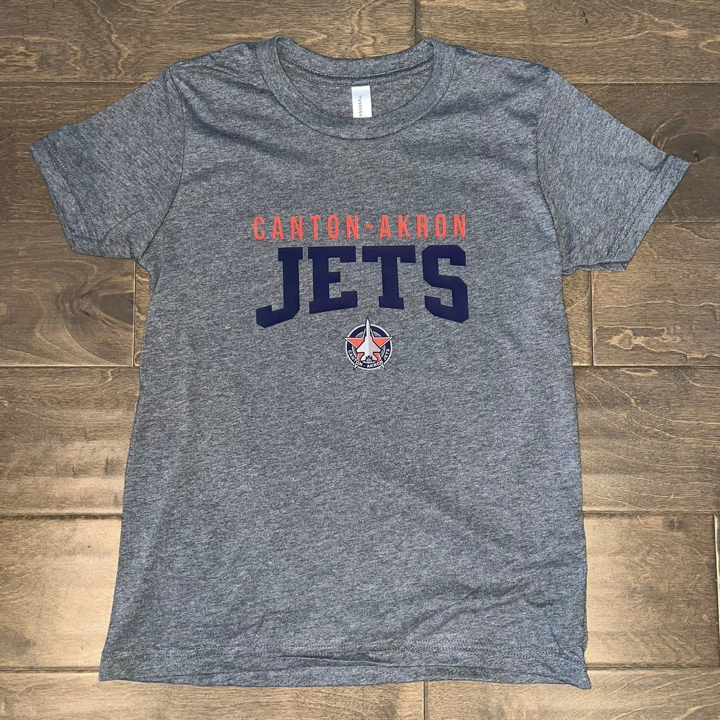 Canton-Akron Jets Logo T-Shirt - YOUTH