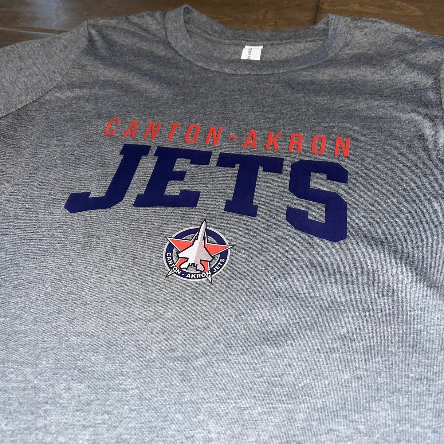Canton-Akron Jets Logo T-Shirt - YOUTH