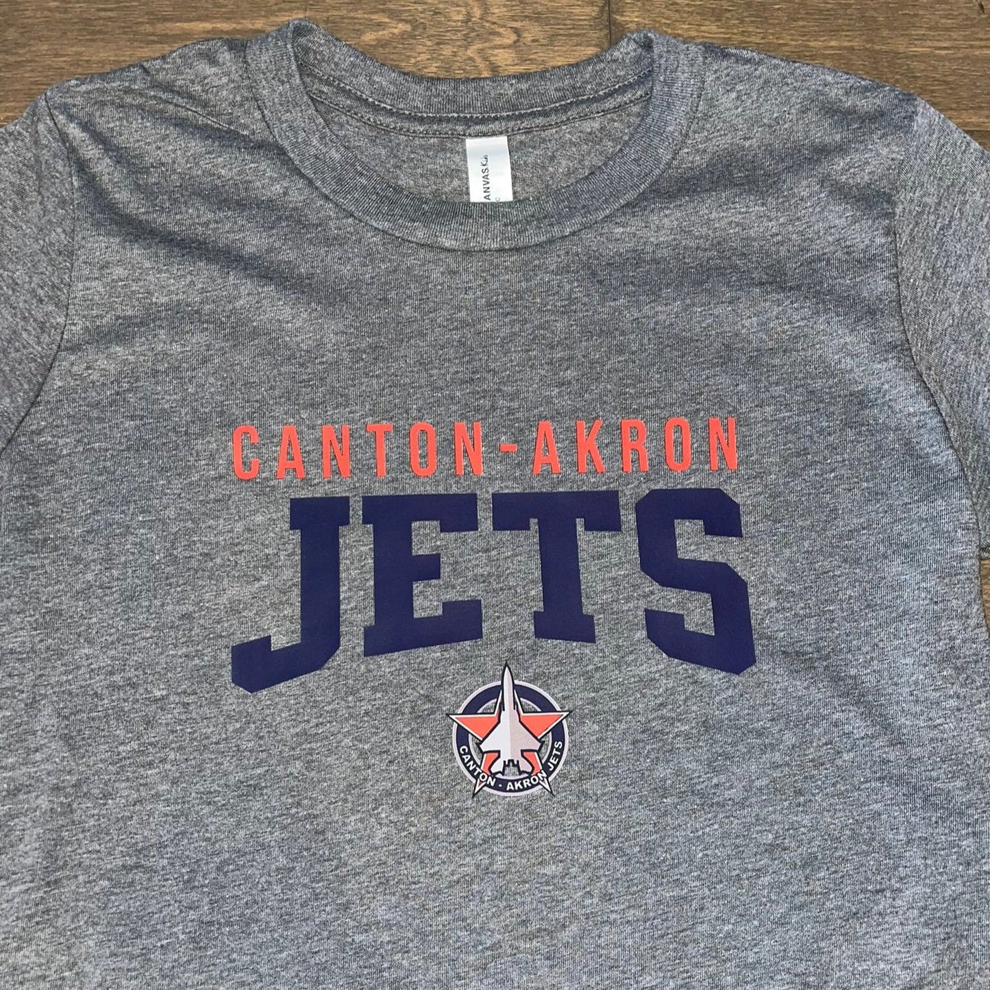 Canton-Akron Jets Logo T-Shirt - YOUTH