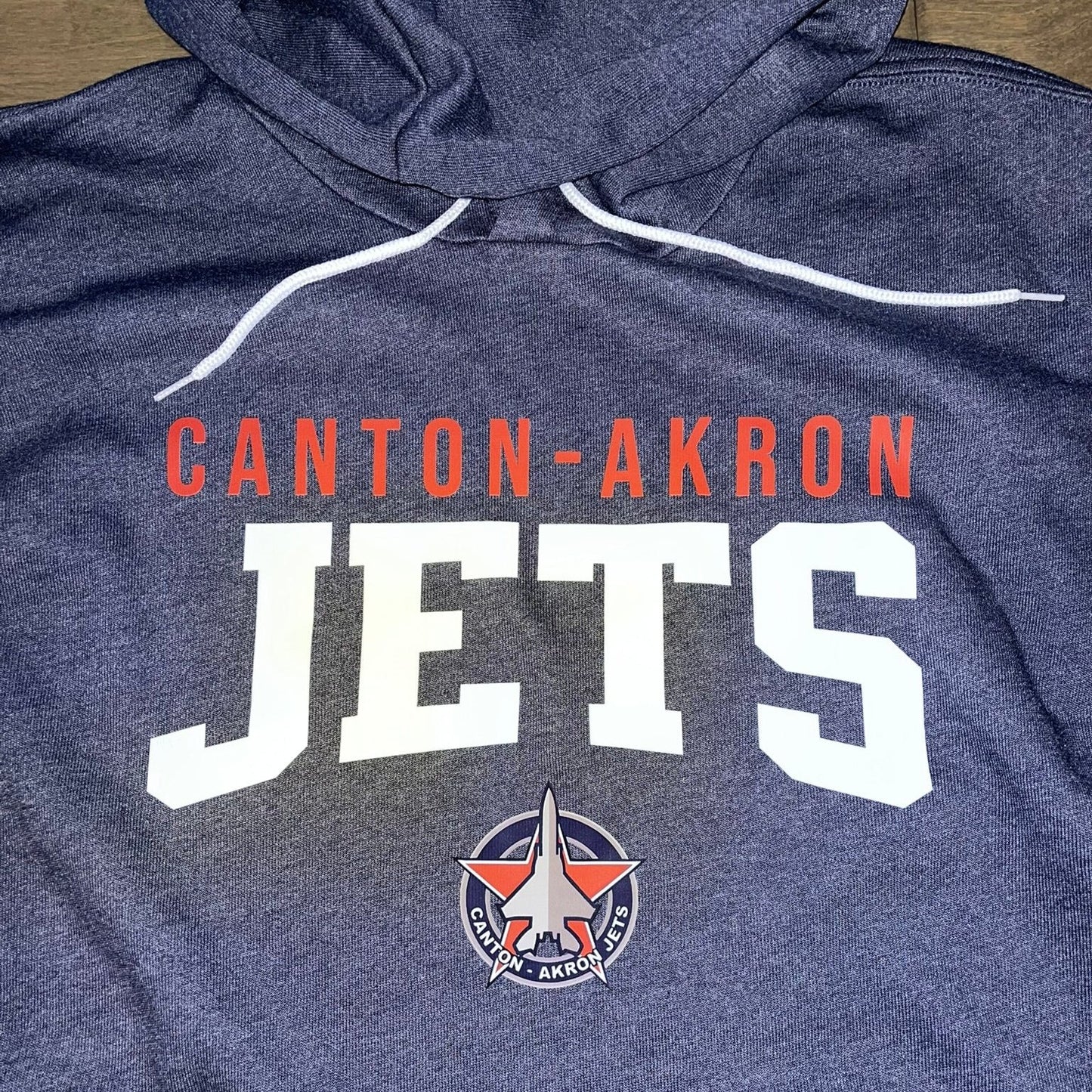Canton-Akron Jets Logo Fleece Hoodie