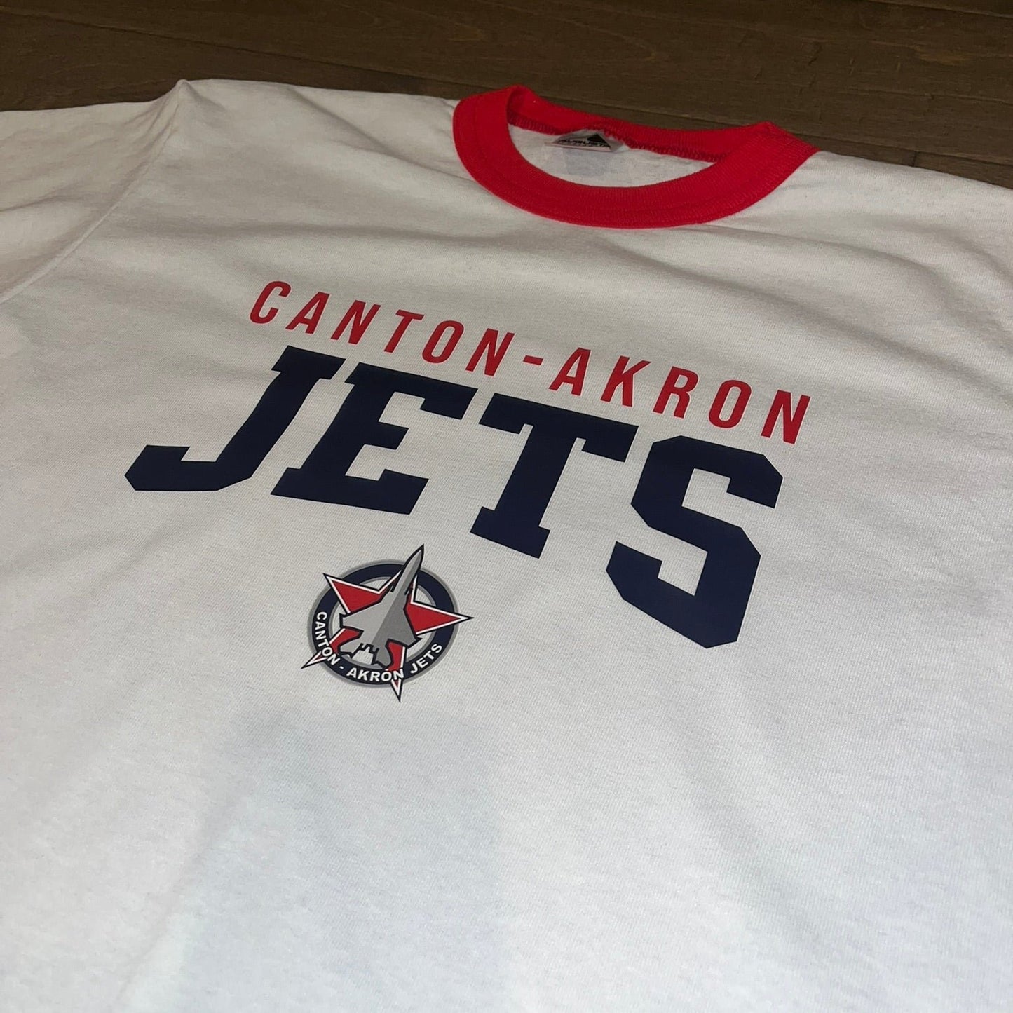 Canton-Akron Jets Ringer T-Shirt