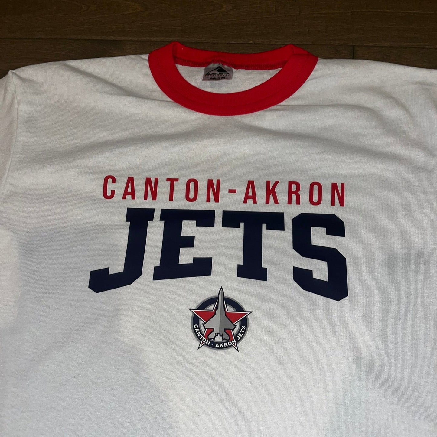 Canton-Akron Jets Ringer T-Shirt