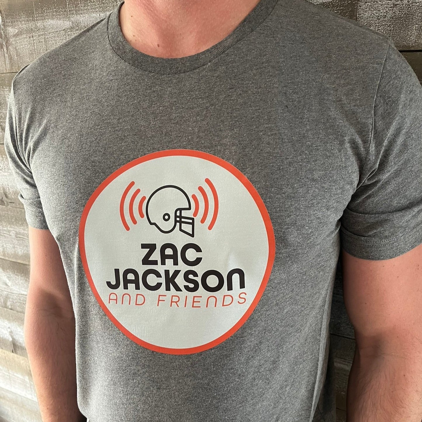 Zac Jackson and Friends Logo T-Shirt