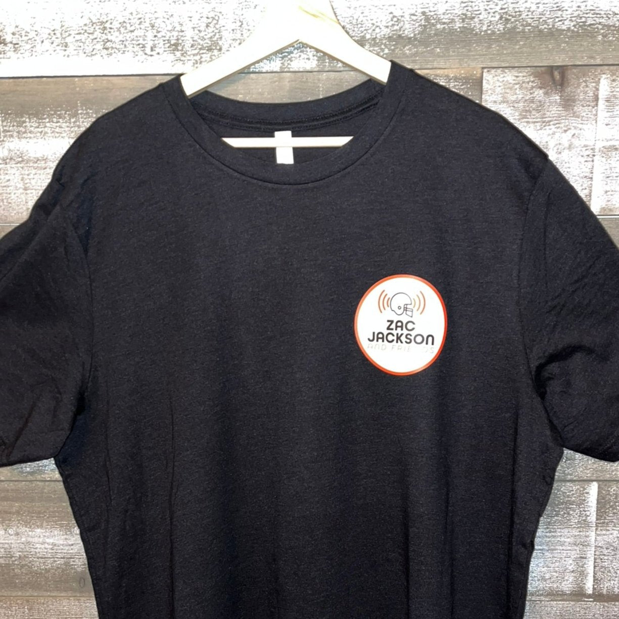 Zac Jackson and Friends Double Logo T-Shirt