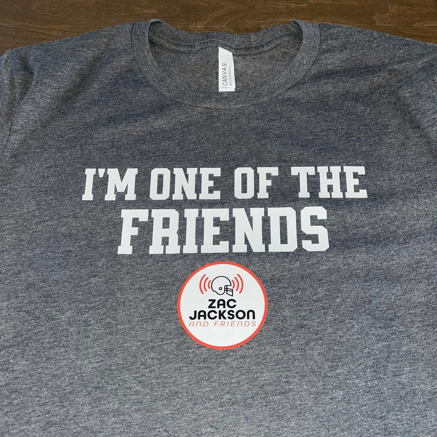 Zac Jackson and Friends, Friend T-Shirt
