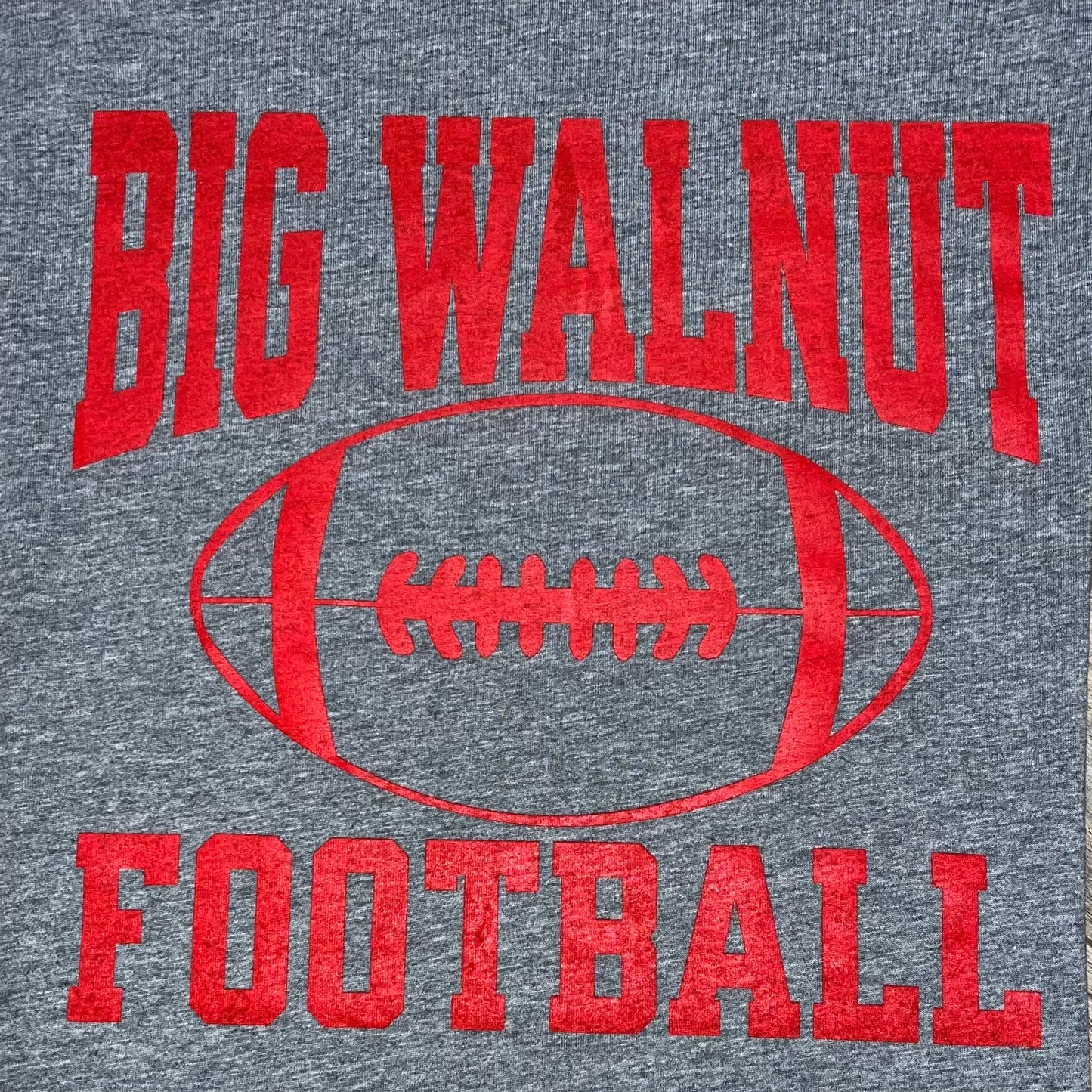 Big Walnut Football Premium Hoodie