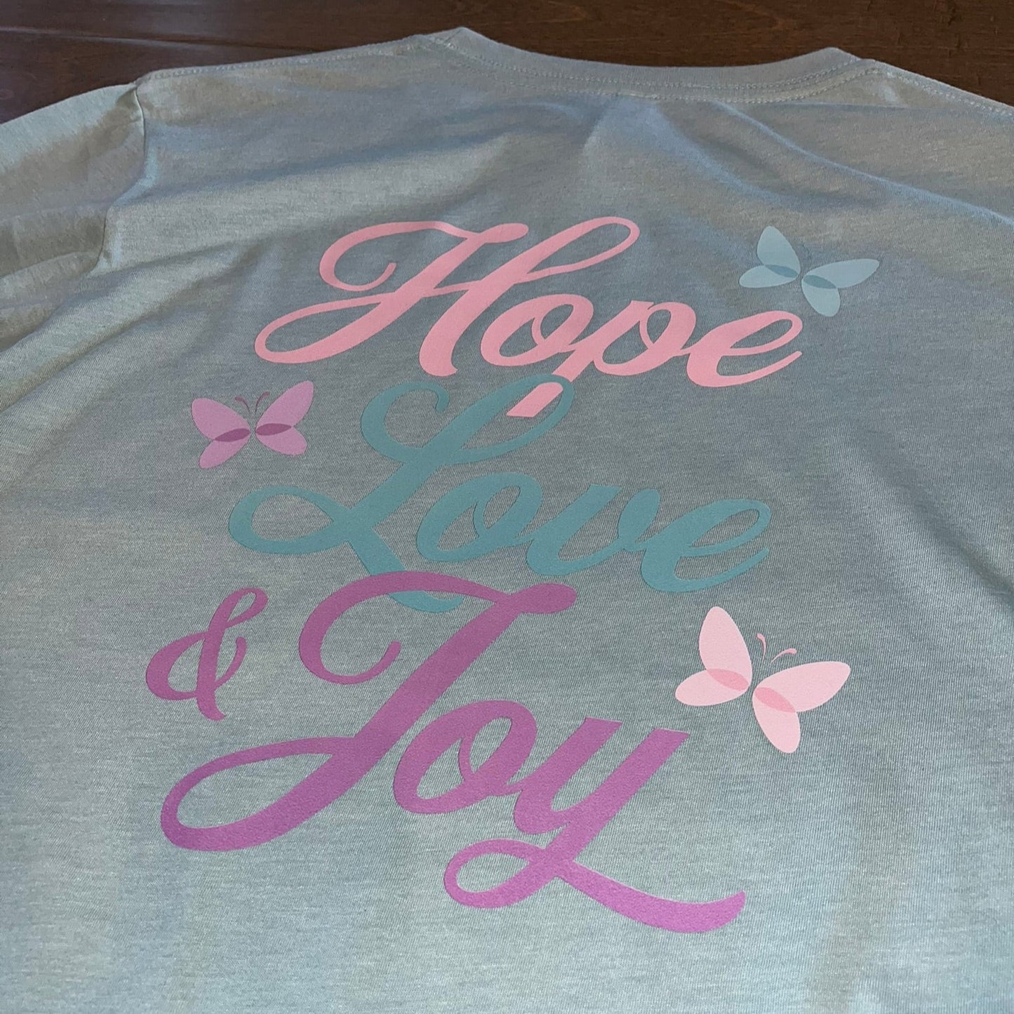 M3 FOUNDATION - HOPE, LOVE & JOY LONG SLEEVE