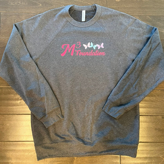M3 FOUNDATION - FLEECE CREWNECK