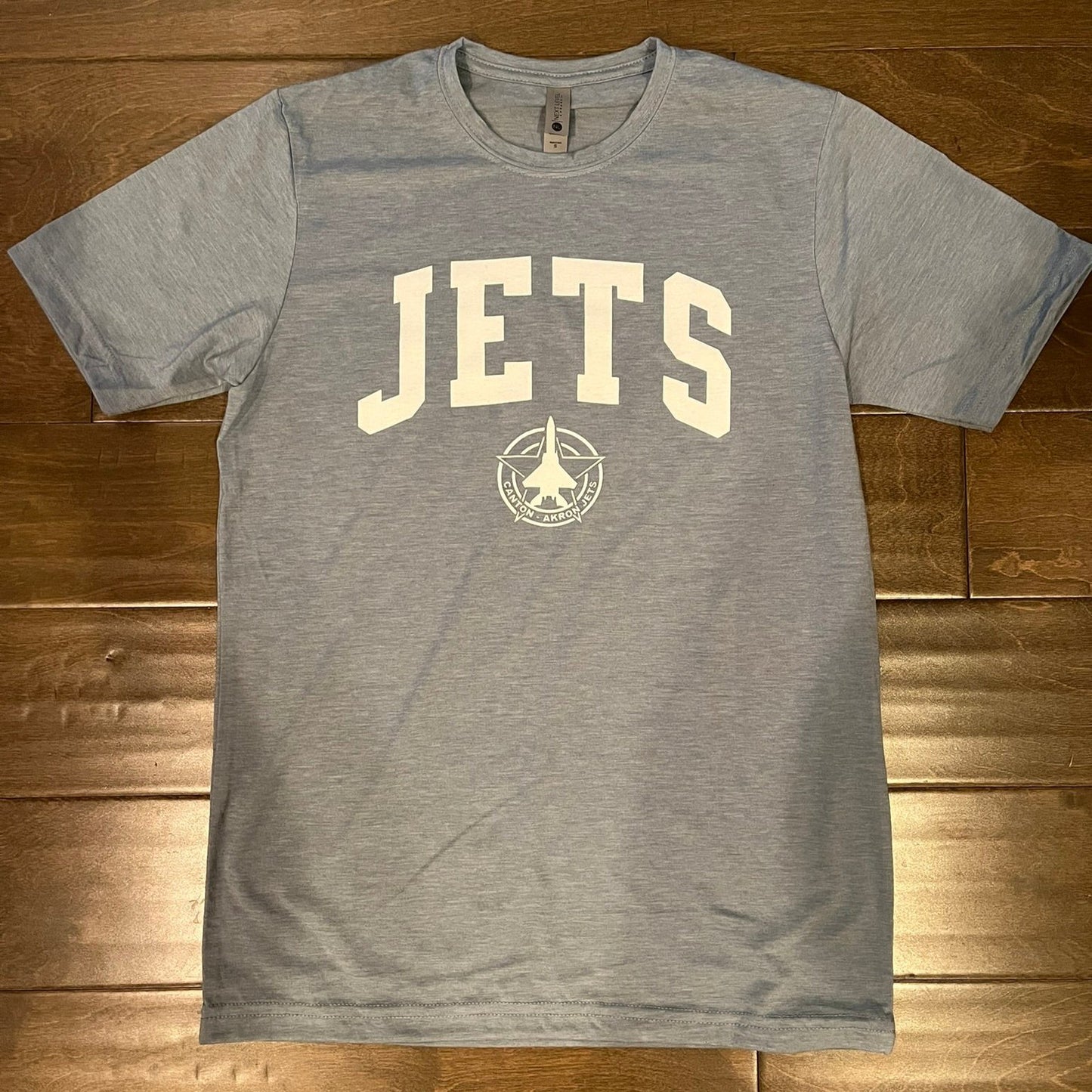 Canton-Akron Jets Screenprint Logo T-Shirt