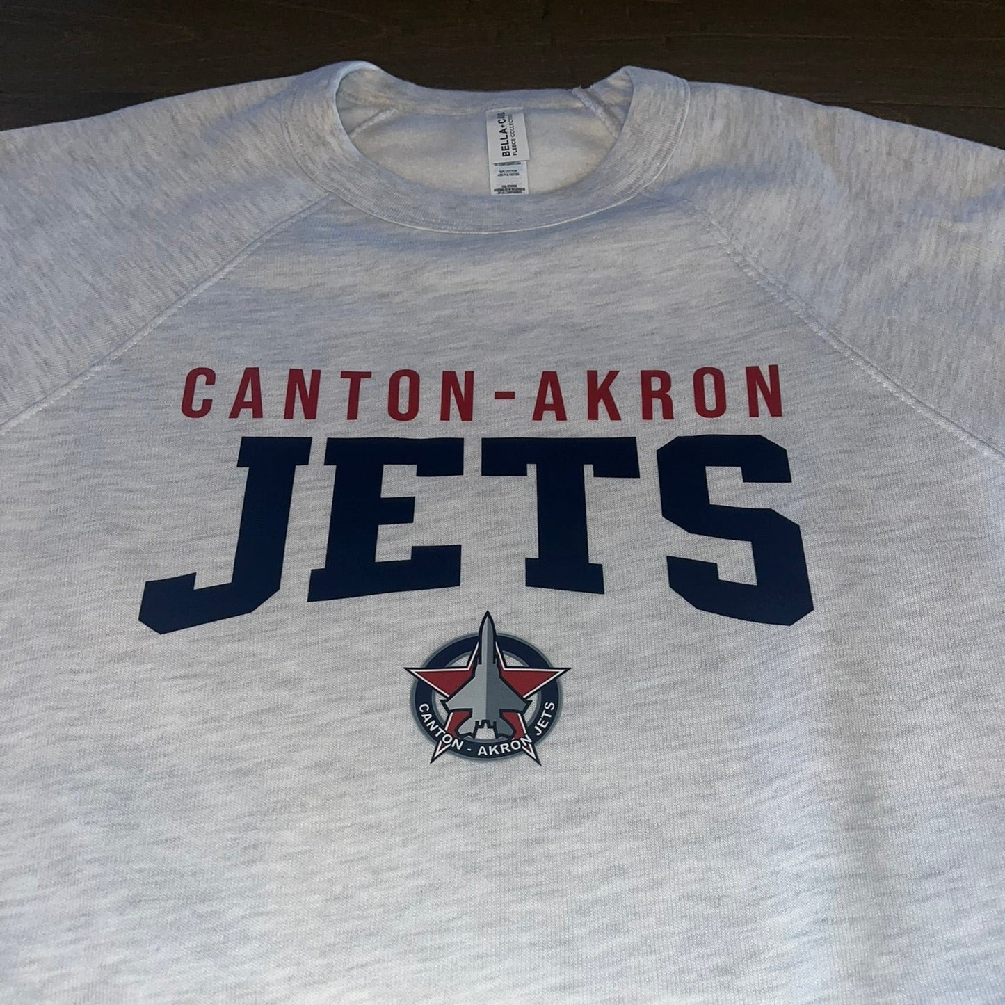Canton-Akron Jets Logo Crew Sweatshirt