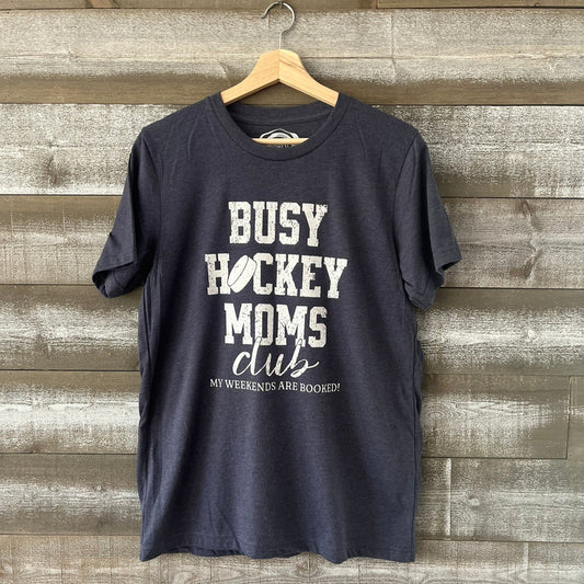 Busy Hockey Moms Club T-Shirt