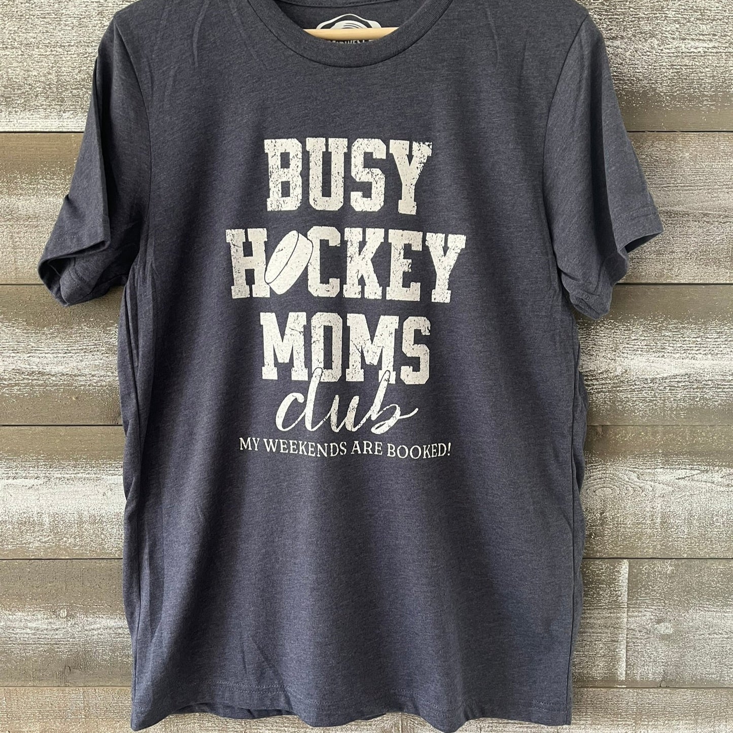 Busy Hockey Moms Club T-Shirt