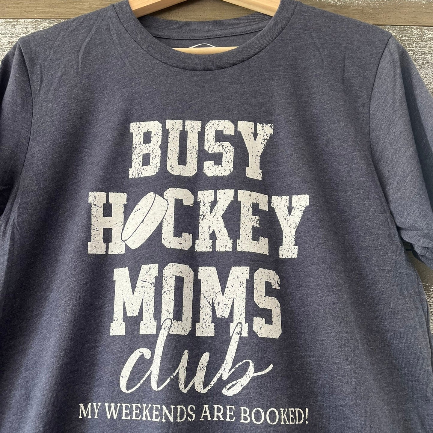 Busy Hockey Moms Club T-Shirt