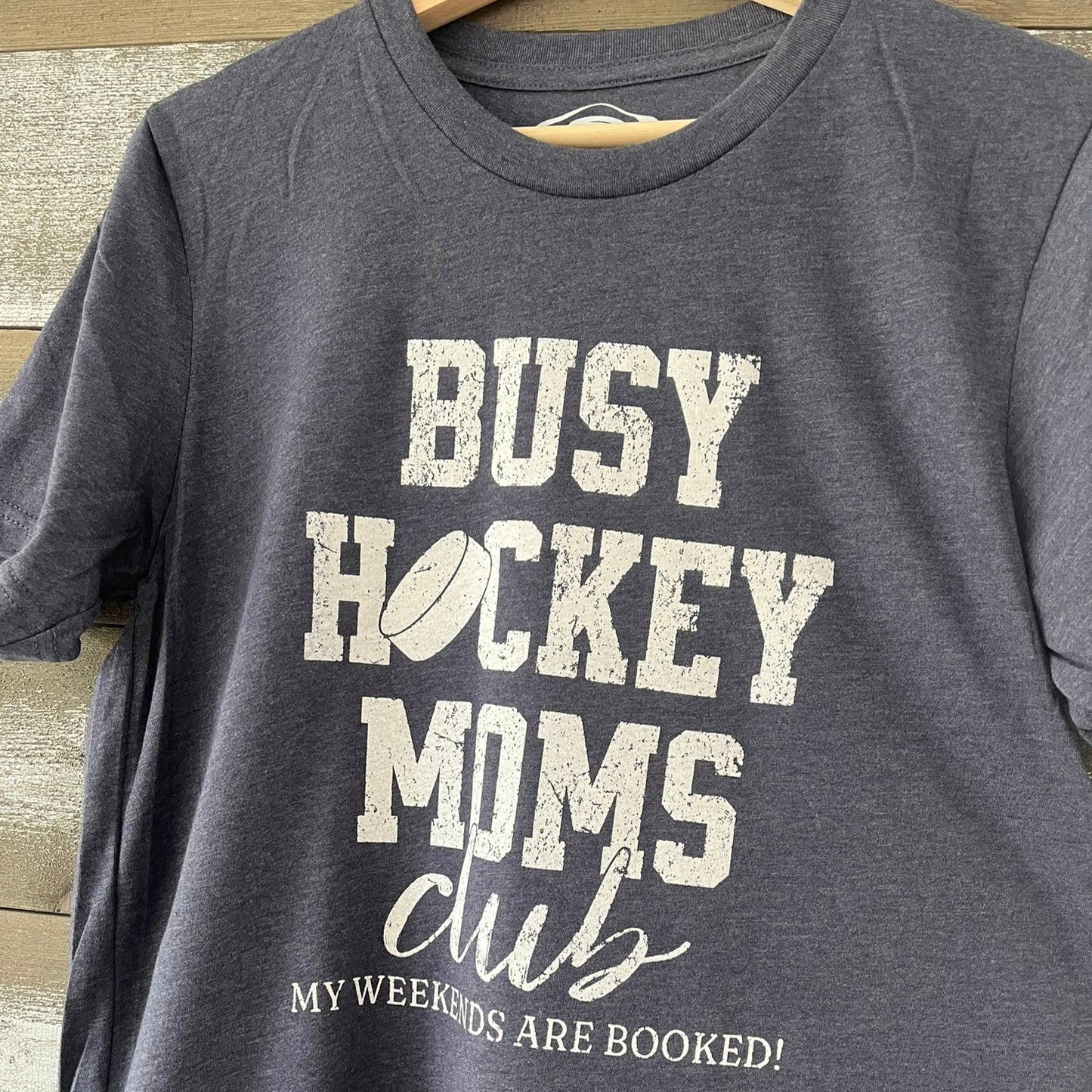 Busy Hockey Moms Club T-Shirt