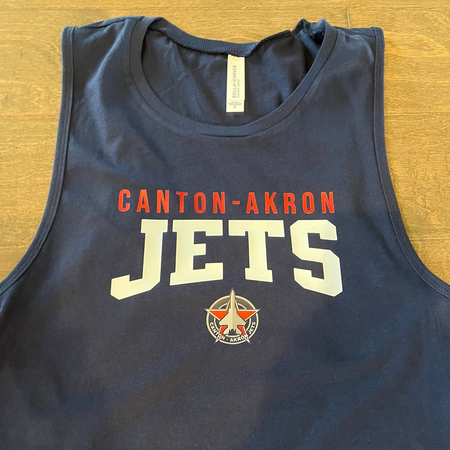 Canton-Akron Jets Women's Muscle Tank