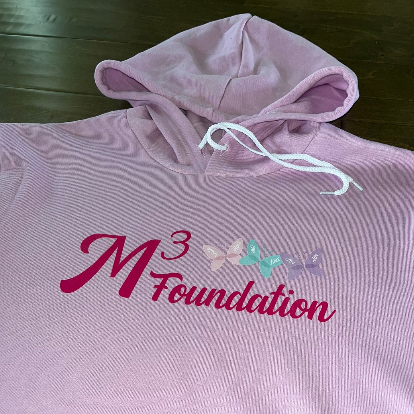 M3 FOUNDATION - FLEECE HOODIE
