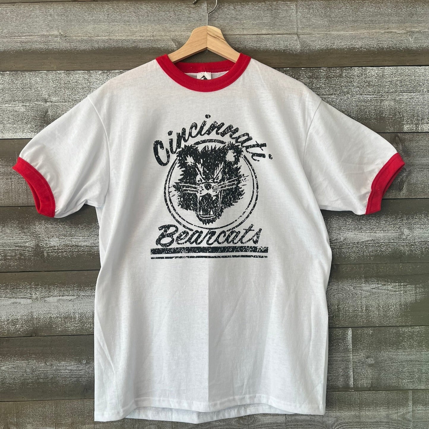 Cincinnati Bearcats Ringer T-Shirt