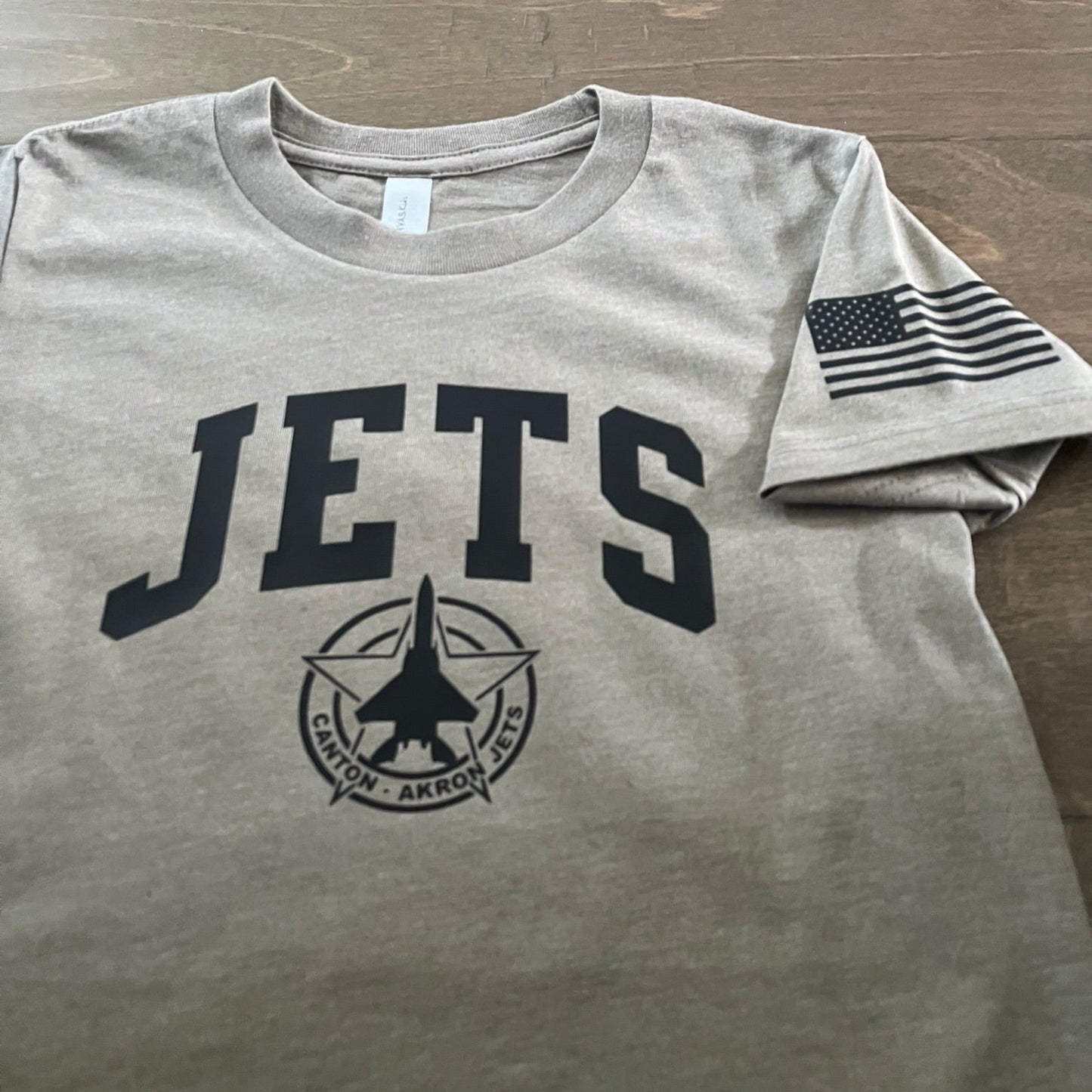 Canton-Akron Jets Patriots Day T-Shirt - YOUTH