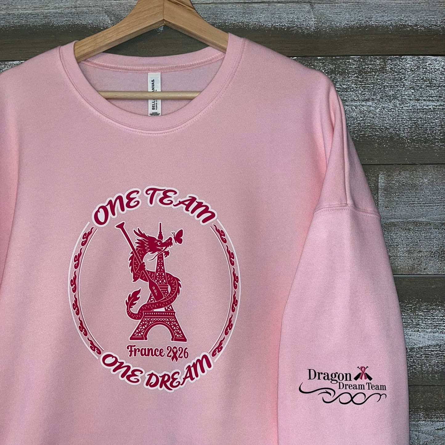 Dragon Dream Team - Premium Fleece Crewneck