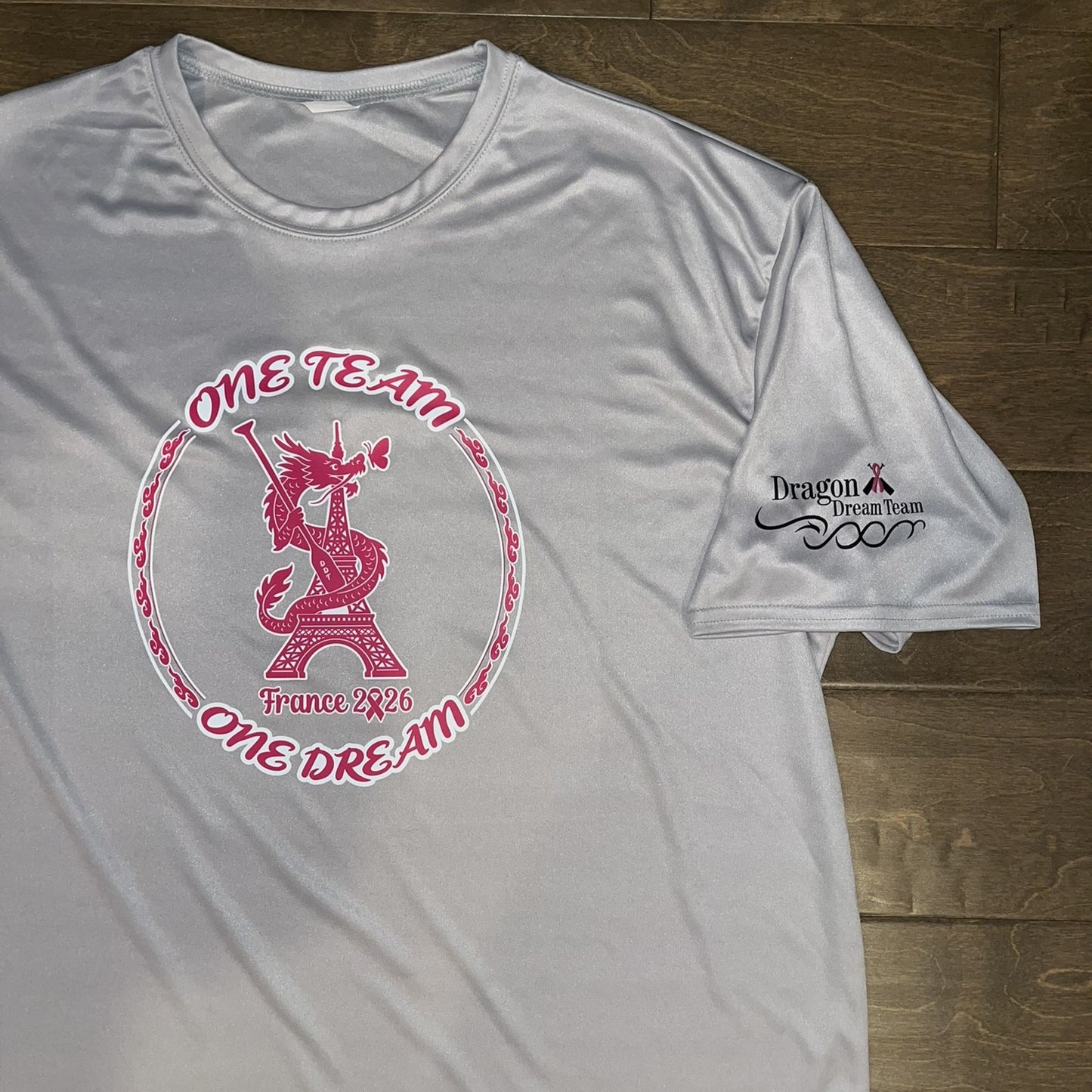 Dragon Dream Team - Dri Fit Crewneck T-Shirt