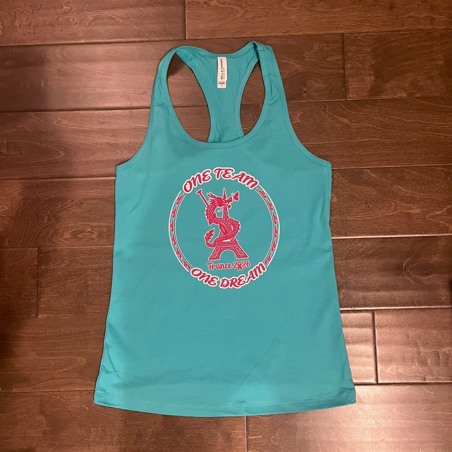 Dragon Dream Team - Women's Racerback Tank