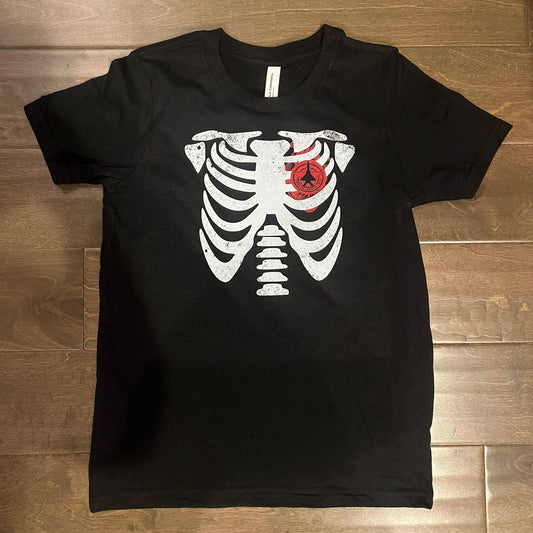 Canton-Akron Jets: Skeleton Logo - YOUTH