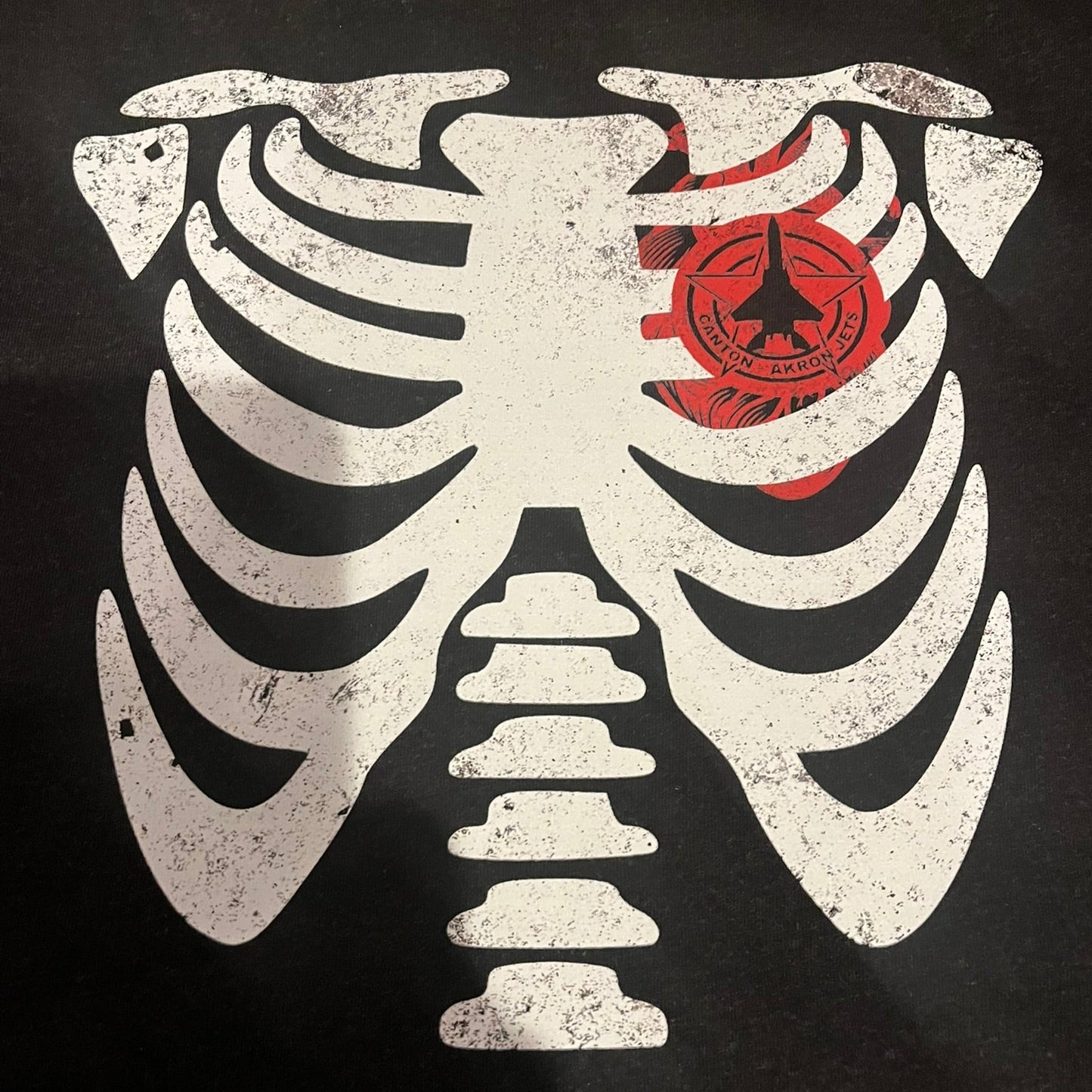 Canton-Akron Jets: Skeleton Logo - YOUTH