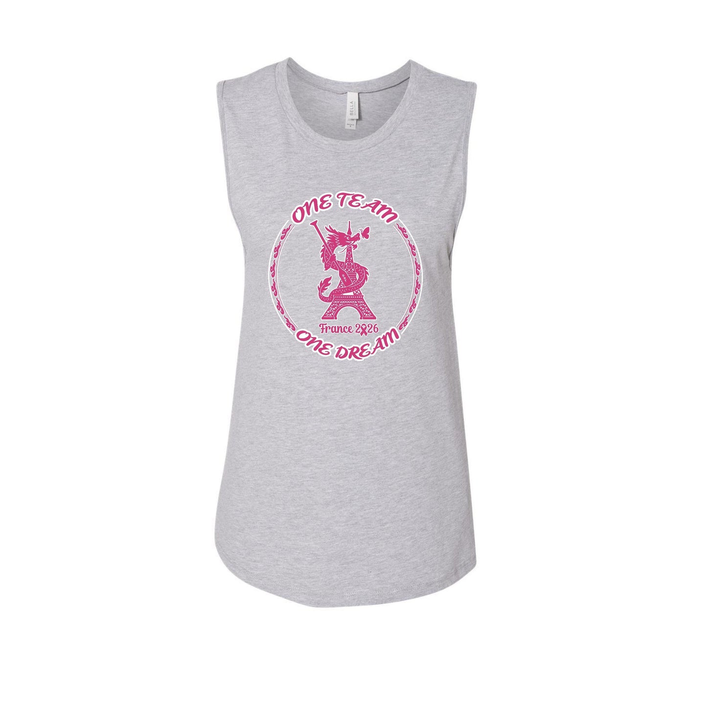 Dragon Dream Team - Women's Muscle Tank