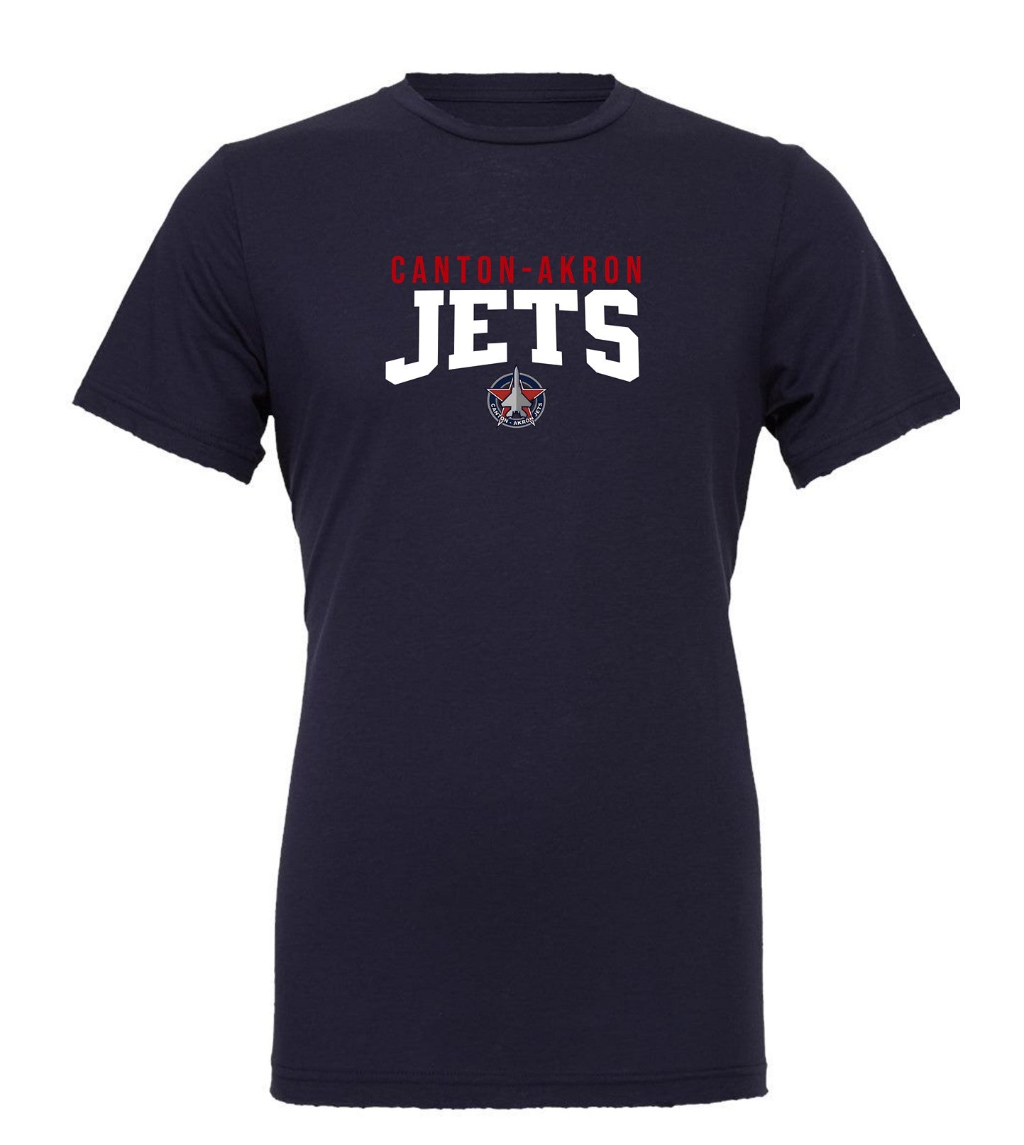 Canton-Akron Jets Logo T-Shirt - YOUTH