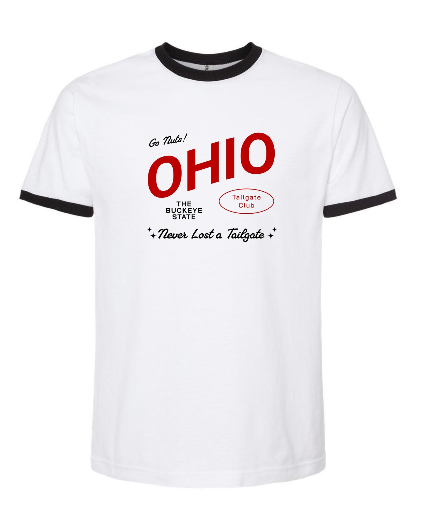 Ohio Tailgate Ringer T-Shirt