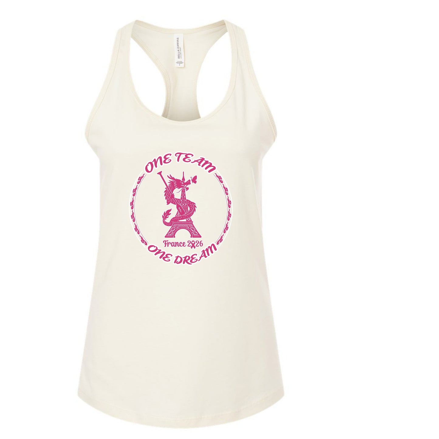 Dragon Dream Team - Women's Racerback Tank