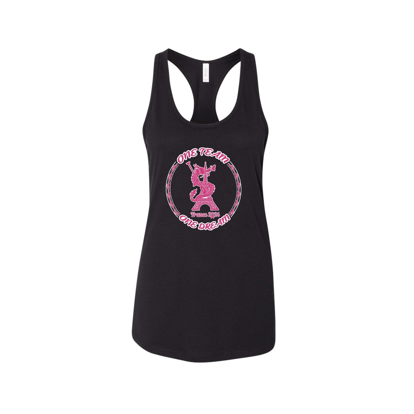Dragon Dream Team - Women's Racerback Tank