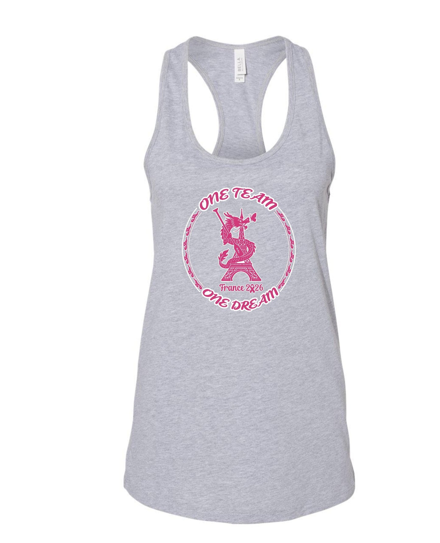 Dragon Dream Team - Women's Racerback Tank