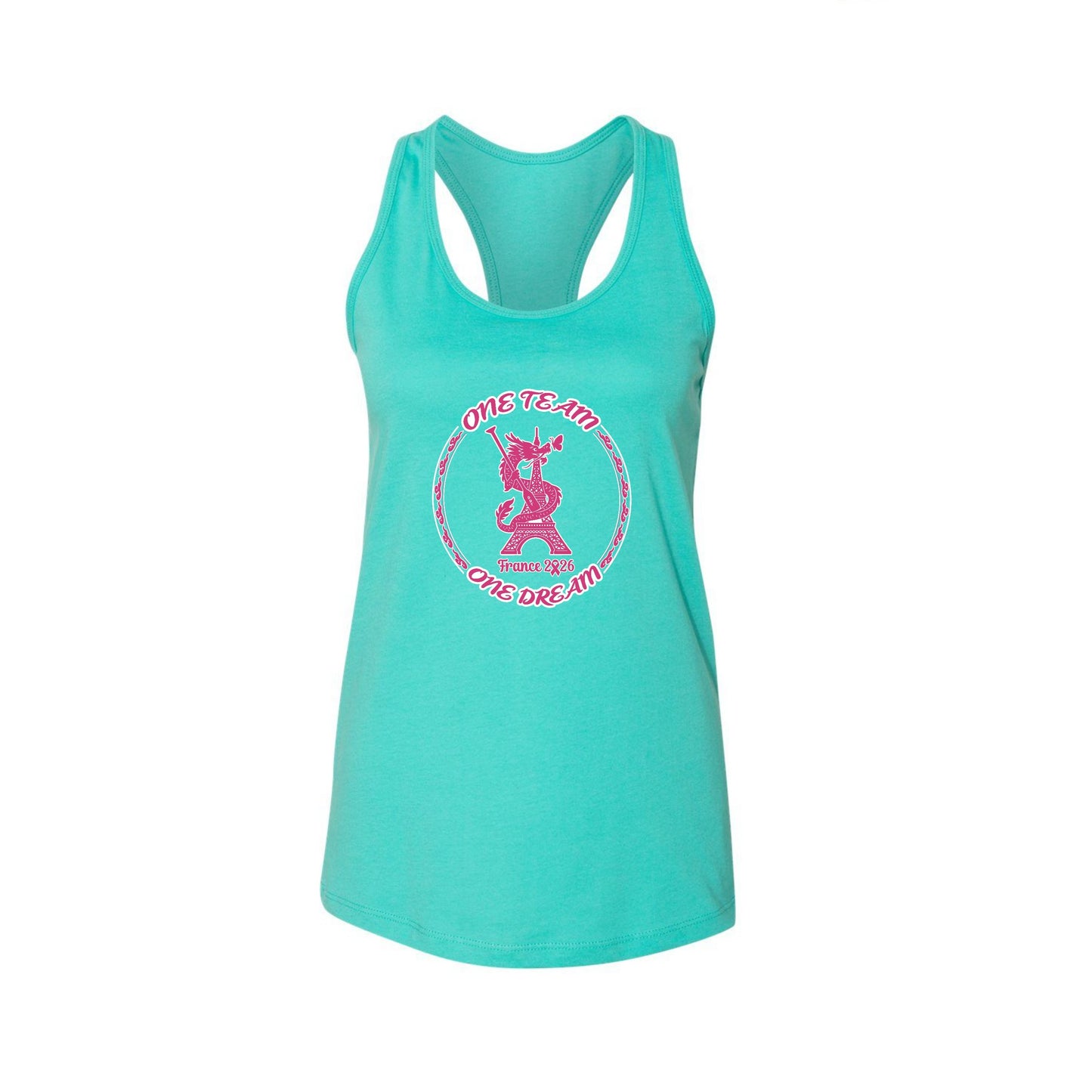 Dragon Dream Team - Women's Racerback Tank